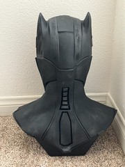 DC Justice League 1:1 Batman Helmet Replica Prop Wearable Helmet Mask (NEW)