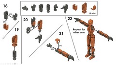 Dummy 13 Action Figure | 3D Printed Poseable Articulated Collectible Toy