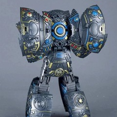 Wk-122 Transformers Robot Mechanical Planet Optimus Prime Primus Action Figure