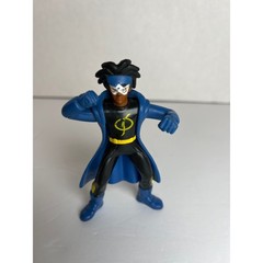 Subway 2004 Static Shock DC Comics Milestone Media Action Figure Trench Coat