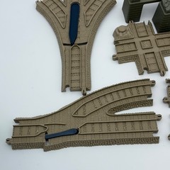 Thomas Trackmaster Track Lot Cross Track 3 Way Switch Mattel Track Pac