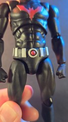 ( CT toys Daredevil ) Custom 3D-printed Mafex Styled Batman Beyond Body Kit