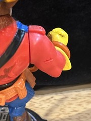 Monty Moose 100% Complete Teenage Mutant Ninja Turtle TMNT 1992 Playmates Figure