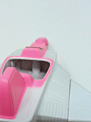 Power Rangers 1995 Pink & White Plane mighty morphin Saban
