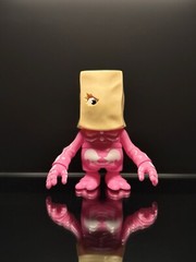 Secret Base Balzac Bagman Sofubi Kaiju Real Head Gargamel MVH Misfits