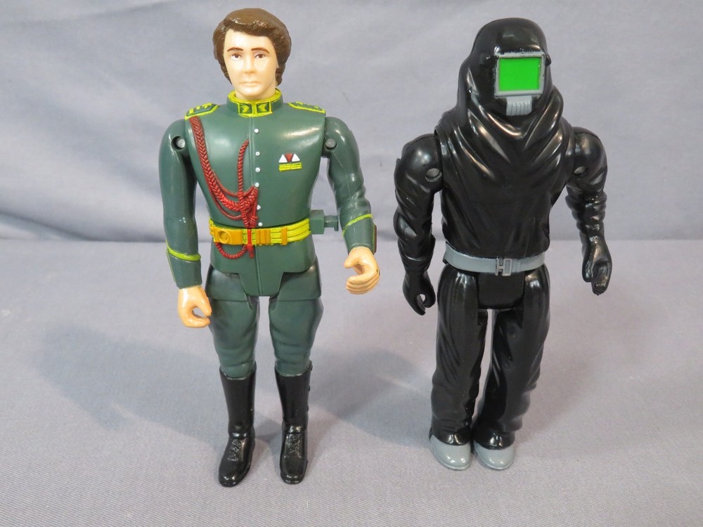 LJN 1984 Dune “PAUL ATREIDES & SARDAUKAR WARRIOR” action figures *VINTAGE*