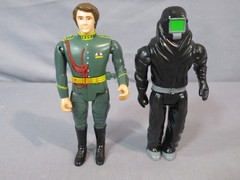 LJN 1984 Dune “PAUL ATREIDES & SARDAUKAR WARRIOR” action figures *VINTAGE*
