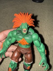 SOTA Toys CAPCOM Street Fighter Round 2 Blanka Action Figure
