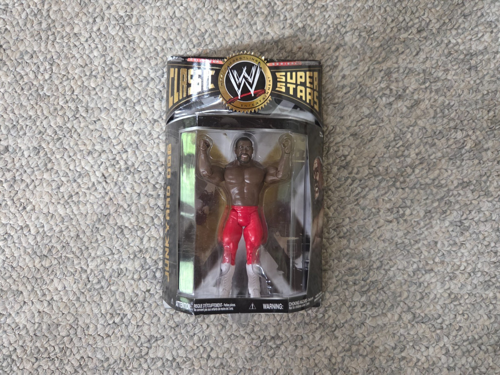 JAKKS Pacific WWE / WWF Classic Superstars JUNKYARD DOG