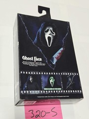 Scream Ultimate Ghost Face Action Figure NECA Toy Black New Boxed Horror