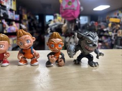 Ninja Kidz action figures lot of 6