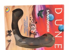Sandworm Dune 1984 LJN Vintage Large Poseable Monster NEW MIB