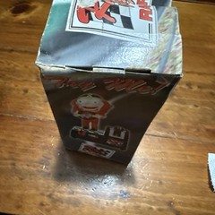 Gemmy Road Rage Racer Figure Orange Hair Orange Suit VTG 2005 Decor New in Box