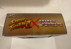 NEW 2022 Takara Tomy 35th Street Fighter II x Transformers Optimus vs Megatron