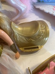 Vintage 1984 Princess Of Power Swift Wind Unicorn With Box & Doll