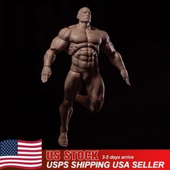 US MUFF TOYS ADAM 1/12 AD01 Male Figure Body Strong MuscleJoint Body 17cm Figure