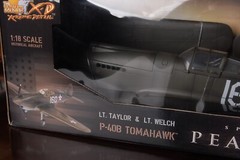 Ultimate Solder Xtreme Detail P-40B #160 Pearl Harbor Tomahawk 1:18