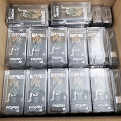NBA FiGPiN Enamel Figure Pin – Lot of 110 Giannis Antetokounmpo NEW in Package!