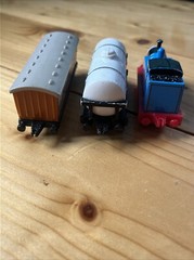 Thomas The Train Vintage Train Lot Plastic Die Cast Thomas 1985 Milk 93 Annie 97
