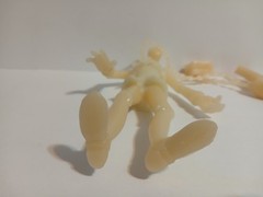 Mickey’s Christmas Carol Goofy as Marley’s Ghost 7″ glow in the dark figure 2003
