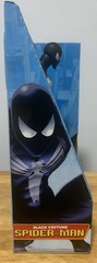 THE AMAZING SPIDER-MAN BLACK COSTUME 12” FIGURE 33 PTS OF ARTICULATION TOY BIZ