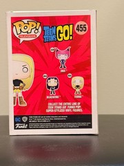 Funko Pop! Terra Teen Titans Go! Vinyl Figure Toys R Us Exclusive 455
