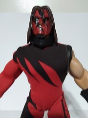 Vintage 1999 WWF WWE Jakks Federation Fighters KANE 12″ Action Figure *READ*