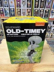 SpongeBob SquarePants Spongepop Culturepants Squidward Old Timey Damage Pkg
