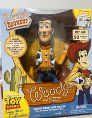 Toy Story Signature Collection Thinkway Talking Woody Doll Sealed Never Opened
