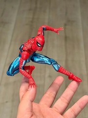 Spider-Man Comic Version Spiderman 6″ Action Figure CT Toys #075 New In Box