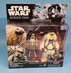 Star Wars Rogue One VS Figures Lot Moroff Baze Malbus Pao Poe Dameron Scarif New