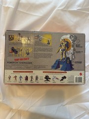 1987 Mattel Captain Power Power On Energizer – NEW Factory Sealed MIB Vintage