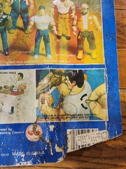 1986 Cannon Films Over The Top SYLVESTER STALLONE Action Figure, “John Grizzly”