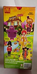 Grimace McDonalds Mcdonaldland Huckleberry 8″ Figure 2008 Purple Toy