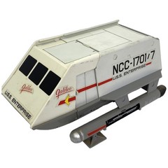 Star Trek USS Enterprise Galileo Shuttlecraft NCC-1701 1996 Playmates Incomplete