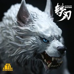Fish Toys 1/12 Giant Wolf Mount Metal Blade Limited Action Figure