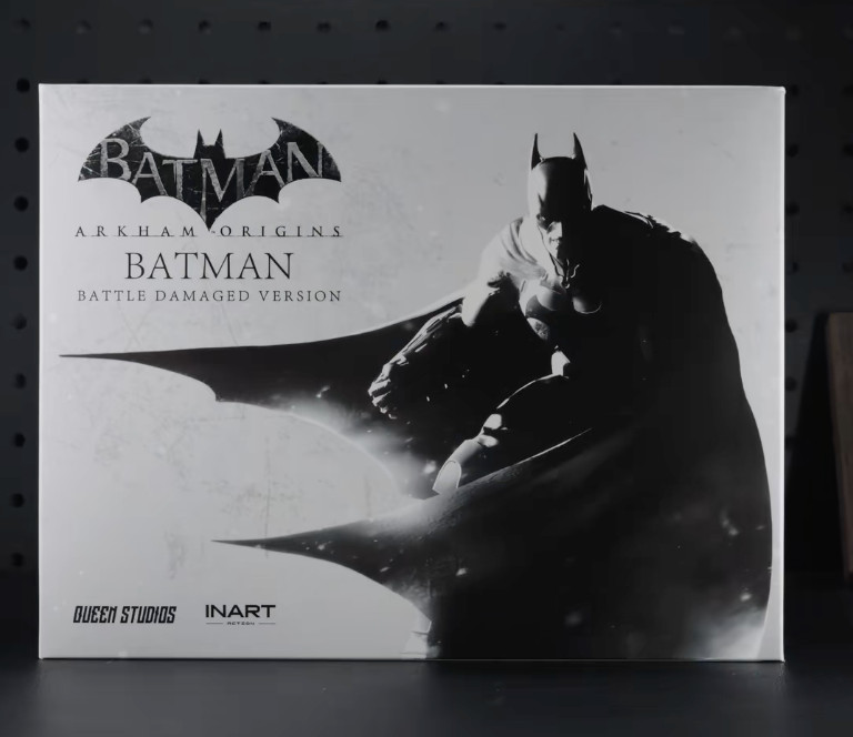 INART Batman Arkham Origins Battle Damaged 1/12 Figure DC Action Figure In Stock