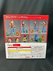 New figma 356 Pokemon Red Action Figure with Bulbasaur Squirtle Charmander Japan