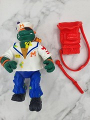 Midshipman Mike Incomplete Teenage mutant ninja turtles Michelangelo TMNT 1991