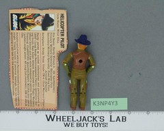 Wild Bill V1 100% Complete G.I. Joe 1983 Hasbro Vintage Action Figure