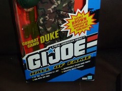 GI JOE COMBAT CAMO DUKE OPENED COMPLETE 1993
