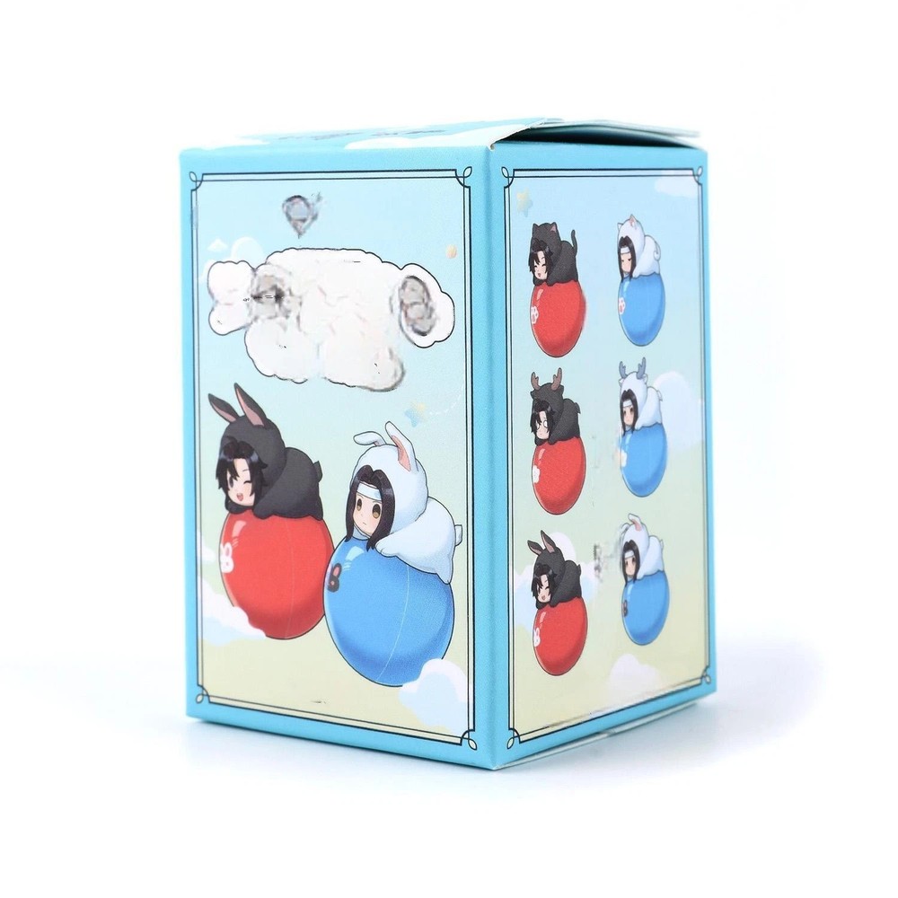 Mo Dao Zu Shi Youyou Dou Roly Poly Tumbler Figure Blind Box Random 1pc MDZS