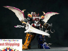 NEW BOX Beast King Model G-01 Daizyujin Return Wave Combined ALLOY SET 23CM USA