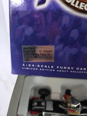 John Force Castrol GTX 2000 Mustang Funny Car 1:24 NHRA Action Racing /20016