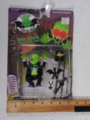 Little Dracula Action Figure Drac Attack w/ Light Up Eyes