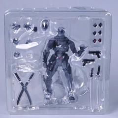 Amazing Yamaguchi Deadpool 2.0 Grey Action Figure Model Valentine Gift