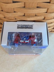 Jada Metalfigs Transformers Optimus Prime 2.5″ Die-Cast Metal Figure