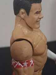 WWE Mattel – Elite Series 8 – Evan Bourne – 2010 RARE – Red Pants