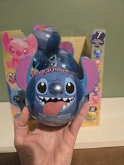 SERIES 2 Disney Squish a Stitch RARE golden Figure Blind Capsule Squishy Fidget