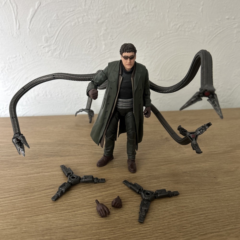 Spider-Man Marvel Legends Series Spider-Man No Way Home Doc Ock Deluxe 6-inch